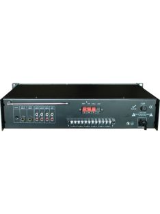   Castone CPA-120C keverőerősítő FM tunerrel és MP3 lejátszóval, 120W