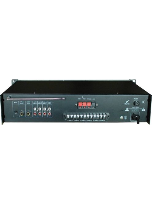 Castone CPA-120C keverőerősítő FM tunerrel és MP3 lejátszóval, 120W