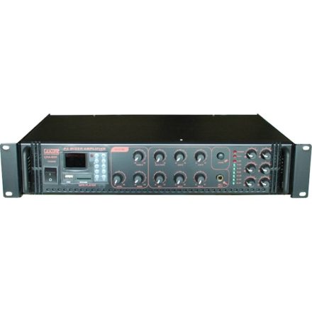 Castone CPA-250C keverőerősítő FM tunerrel, MP3 lejátszóval és Bluetooth vevővel, 250W