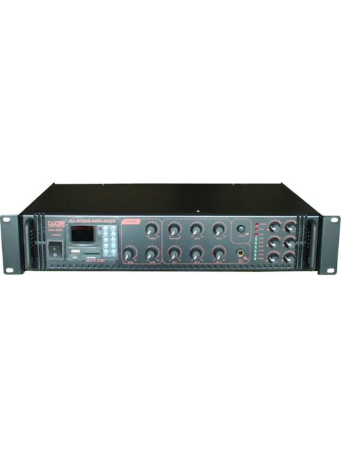 Castone CPA-60C keverőerősítő FM tunerrel, MP3 lejátszóval és Bluetooth vevővel, 60W