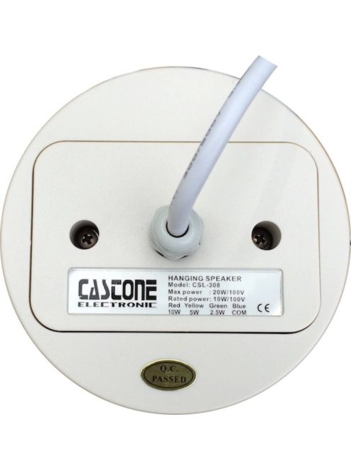 Castone CSL-308, függeszthető mennyezeti hangsugárzó