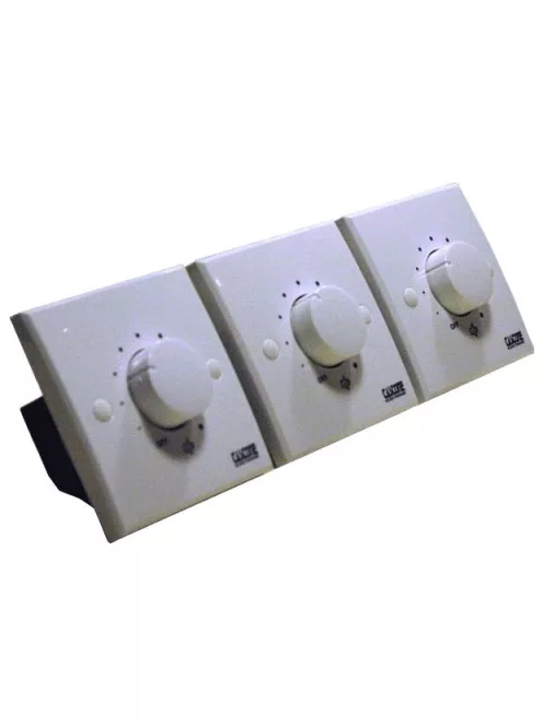 Castone VE-9120 10 fokozatú fali hangerőszabályzó, 120W, 100V-os rendszerhez