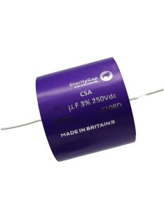 ClarityCap CSA4u7H250Vdc | 4,7 µF | 3% | CSA 250V Capacitor