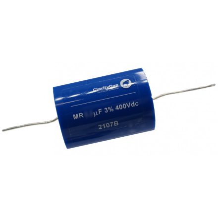 ClarityCap MR25uH400Vdc | 25 µF | 3% | MR 400V Capacitor