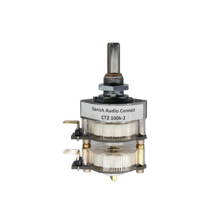 CT2-100k-2 Stereo Audio Attenuator/Volume Control 100k Ohm 2 wafers