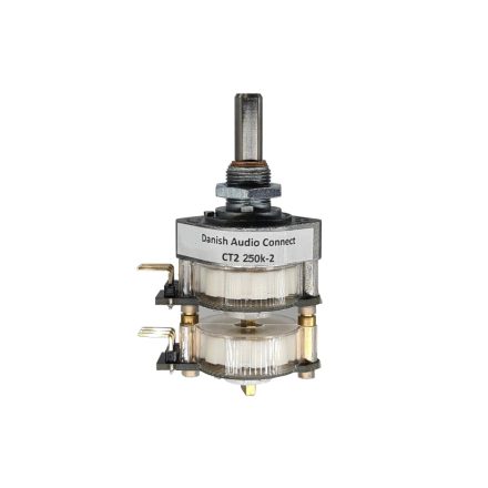 CT2-250k-2 Stereo Audio Attenuator/Volume Control 250k Ohm 2 wafers
