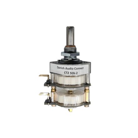 CT2-50k-2 Stereo Audio Attenuator/Volume Control 50k Ohm 2 wafers