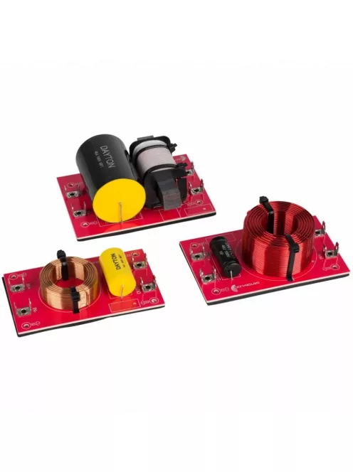 Low Pass Speaker Crossover (500Hz)12 dB/Octave, 4 Ohm