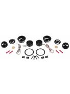 AN25F-4 1" Soft Dome Neodymium Car Audio Tweeter Pair 4 Ohm