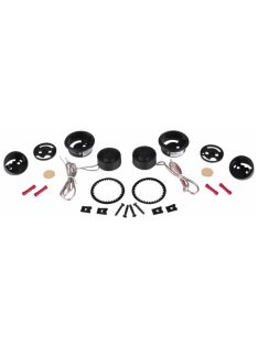   AN25F-4 1" Soft Dome Neodymium Car Audio Tweeter Pair 4 Ohm