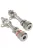 BPA-38SN HD Binding Post Pair Satin Nickel