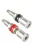 Dayton Audio BPP-SN Premium Binding Post Pair Satin Nickel M9 wall thick.15mm.max