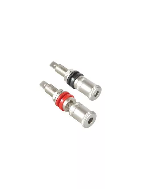 Dayton Audio BPP-SN Premium Binding Post Pair Satin Nickel M9 wall thick.15mm.max