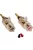 BPS-G | Supreme Insulated Binding Post Banana Jack | Pair Gold