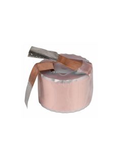   CF16-11 | 0.11 mH | 0.11 Ω | 3% | 16 AWG | Copper Foil Inductor Crossover Coil