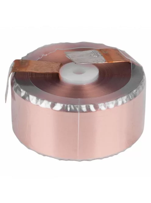 CF16-82 | 0.82 mH | 0.31 Ω | 3% | 16 AWG | Copper Foil Inductor Crossover Coil