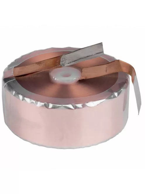 CF161 | 1.0 mH | 0.37 Ω | 3% | 16 AWG | Copper Foil Inductor Crossover Coil