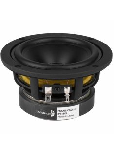   CX120-8 4" Coaxial Driver with 3/4" Silk Dome Tweeter 8 Ohm
