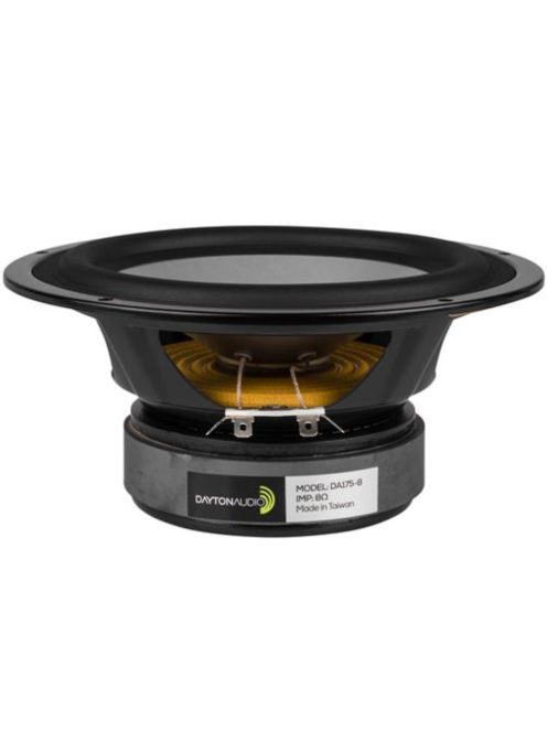 Dayton Audio DA175-8 7" Alumínium mélysugárzó, mélyközép