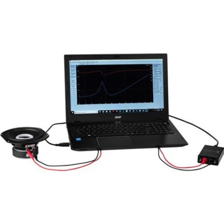 DATS V3 impedancia-, hangszóró- és alkatrészmérő rendszer