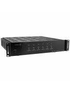 Dayton Audio DAX66 6 forrású 6 szobás multiroom rendszer fali vezérlővel (12*25W)