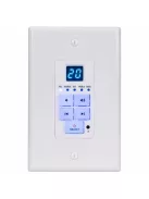 Dayton Audio DAX66 6 forrású 6 szobás multiroom rendszer fali vezérlővel (12*25W)