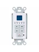 Dayton Audio DAX66 6 forrású 6 szobás multiroom rendszer fali vezérlővel (12*25W)