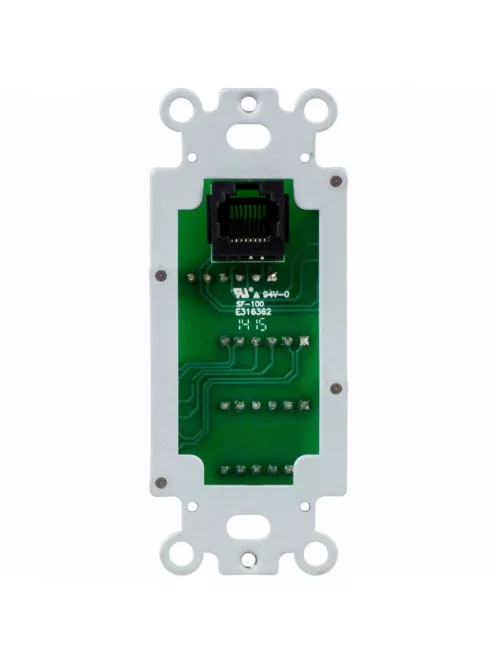 Dayton Audio DAX66 6 forrású 6 szobás multiroom rendszer fali vezérlővel (12*25W)