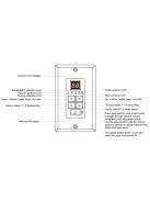 Dayton Audio DAX66 6 forrású 6 szobás multiroom rendszer fali vezérlővel (12*25W)