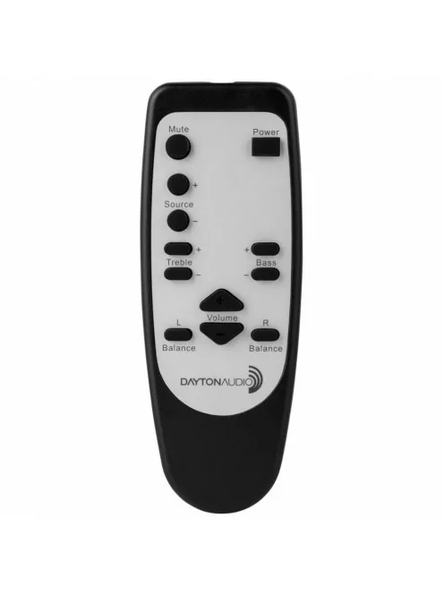 Dayton Audio DAX66 6 forrású 6 szobás multiroom rendszer fali vezérlővel (12*25W)