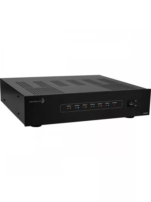 DAX88 8-Source 8-Zone Distributed Audio Matrix Amplifier