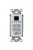 DAX88KP In-Wall Control Keypad