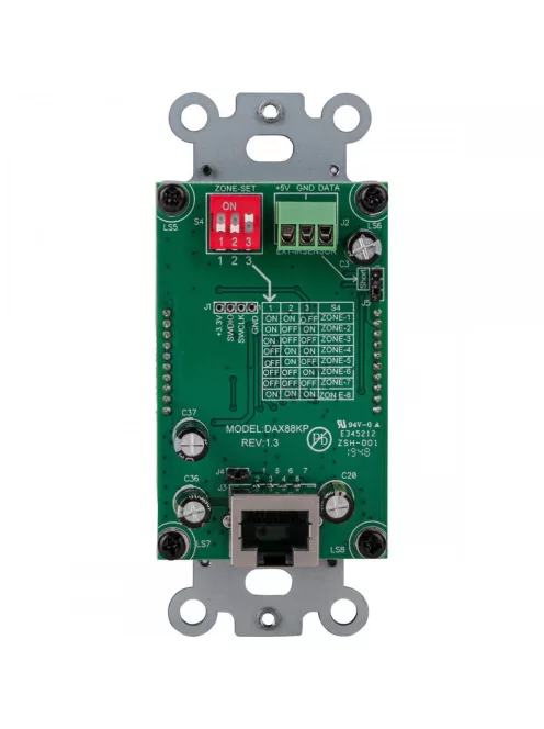 DAX88KP In-Wall Control Keypad