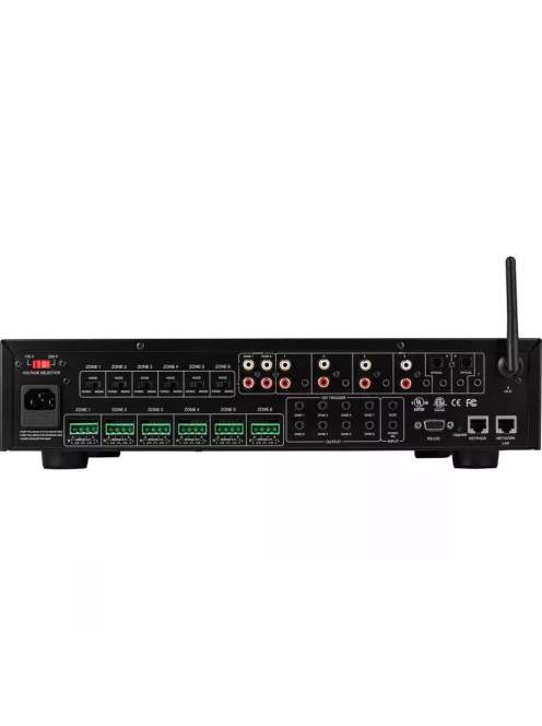 DAX88 8-Source 8-Zone Distributed Audio Matrix Amplifier