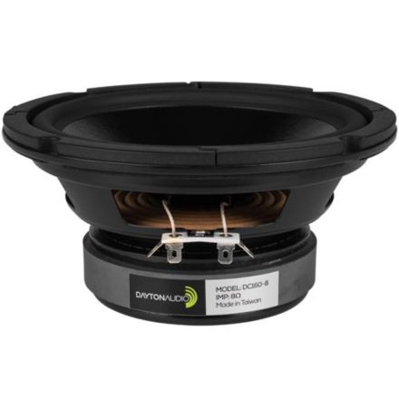 Dayton Audio DC160-8 6-1/2" Classic Woofer