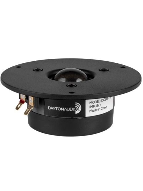 Dayton Audio DC28F-8 1-1/8" Silk Dome Tweeter