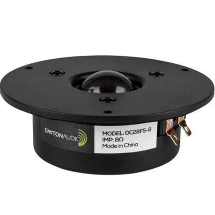 Dayton Audio DC28FS-8 28mm selyem dóm magassugárzó