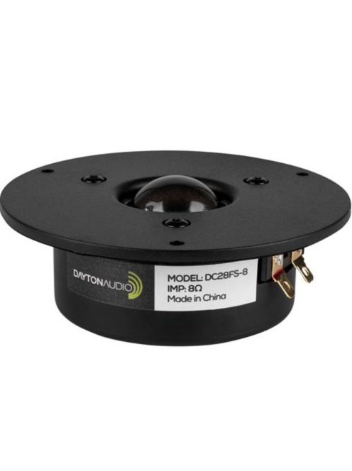 Dayton Audio DC28FS-8 28mm selyem dóm magassugárzó