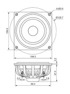 DMA105-8 4" Aluminum Cone Full-Range Driver