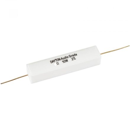 4.7 Ω | 10 W | 2% | Precision Audio Grade Resistor