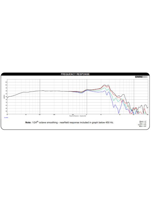 DS270-8 10" Designer Series Woofer Speaker