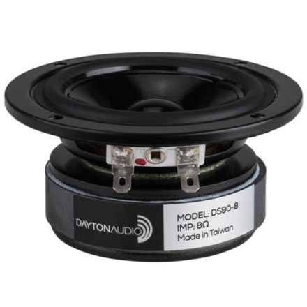 Dayton Audio DS90-8 3" Designer Series szélessávú hangszóró 8 Ohm