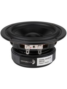 DSA115-8 4" Designer Series Aluminum Cone Woofer 8 Ohm