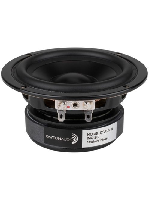 DSA115-8 4" Designer Series Aluminum Cone Woofer 8 Ohm