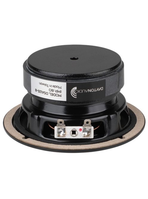 DSA115-8 4" Designer Series Aluminum Cone Woofer 8 Ohm
