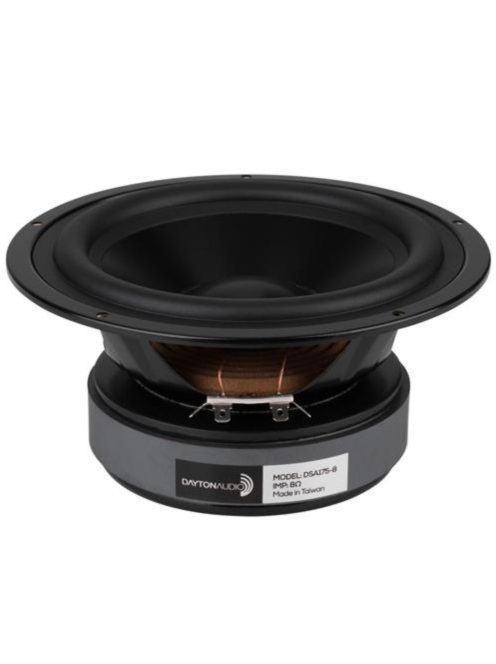 Dayton Audio DSA175-8 6-1/2" Designer Series aluminum mélyközép sugárzó