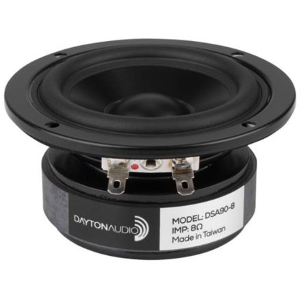 Dayton Audio DSA90-8 3" Designer Series Alu szélessávú hangszóró 8 Ohm