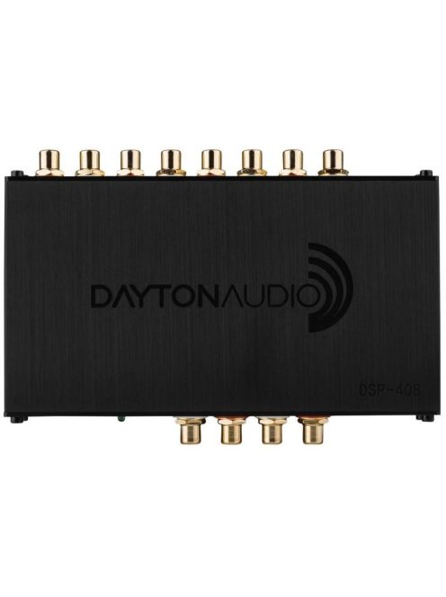DSP-408 4x8 DSP Digital Signal Processor for Home and Car Audio