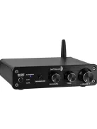 Dayton Audio DTA-2.1BT2 100W 2.1 Class D Bluetooth Amplifier with Sub Frequency Adjustment