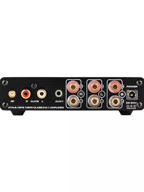 Dayton Audio DTA-2.1BT2 100W 2.1 Class D Bluetooth Amplifier with Sub Frequency Adjustment